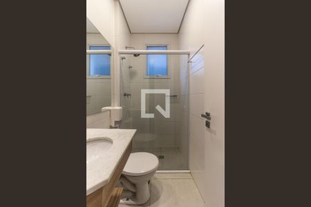 Banheiro de apartamento para alugar com 1 quarto, 30m² em Santa Cecilia, São Paulo
