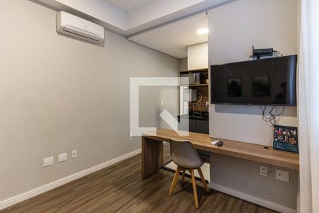 Sala de apartamento para alugar com 1 quarto, 30m² em Santa Cecilia, São Paulo