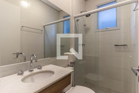 Banheiro de apartamento para alugar com 1 quarto, 30m² em Santa Cecilia, São Paulo