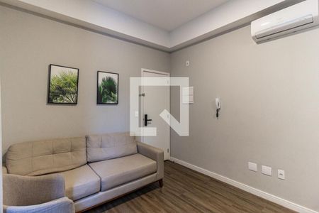 Sala de apartamento para alugar com 1 quarto, 30m² em Santa Cecilia, São Paulo