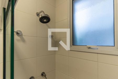 Banheiro de apartamento para alugar com 1 quarto, 30m² em Santa Cecilia, São Paulo
