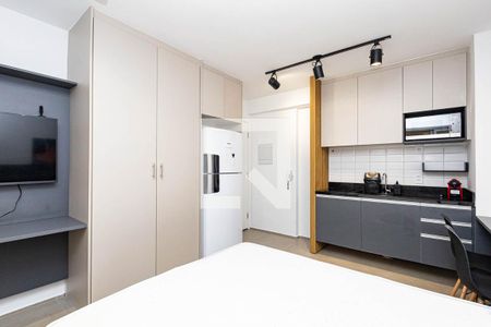 Studio de kitnet/studio para alugar com 1 quarto, 24m² em Consolação, São Paulo