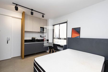 Studio de kitnet/studio para alugar com 1 quarto, 24m² em Consolação, São Paulo
