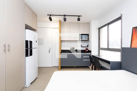 Studio de kitnet/studio para alugar com 1 quarto, 24m² em Consolação, São Paulo