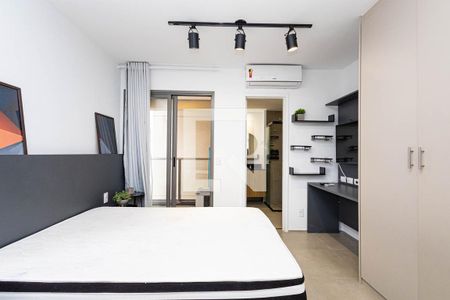 Studio de kitnet/studio para alugar com 1 quarto, 24m² em Consolação, São Paulo