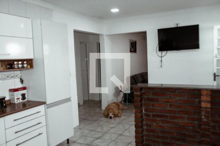 Cozinha de casa para alugar com 2 quartos, 100m² em Chácaras São Marcos, Embu das Artes