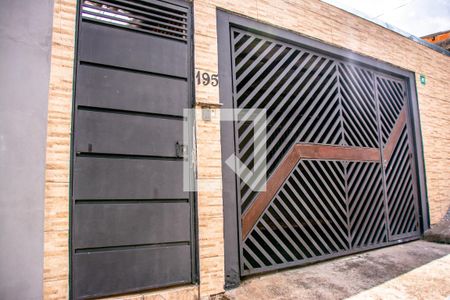 Fachada de casa para alugar com 2 quartos, 100m² em Chácaras São Marcos, Embu das Artes