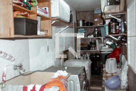 Área de Serviço de casa para alugar com 2 quartos, 100m² em Chácaras São Marcos, Embu das Artes
