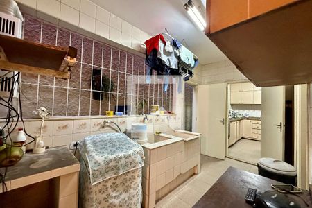 Área de Serviço de casa à venda com 3 quartos, 480m² em Laranjeiras, Rio de Janeiro