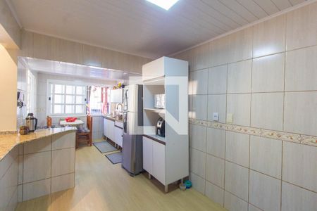 Cozinha de casa à venda com 4 quartos, 172m² em Fátima, Canoas