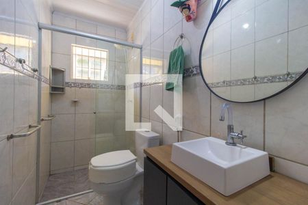 Banheiro - Casa 2 de casa à venda com 4 quartos, 172m² em Fátima, Canoas