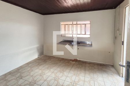 Cozinha e Área de Serviço de apartamento para alugar com 1 quarto, 60m² em Jardim America, São Leopoldo