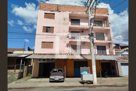 Fachada de apartamento para alugar com 1 quarto, 60m² em Jardim America, São Leopoldo
