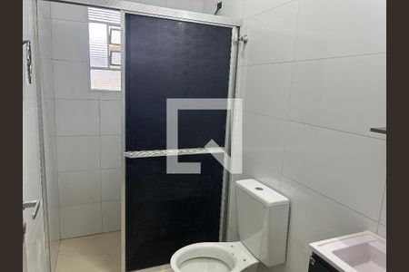 Banheiro de casa para alugar com 2 quartos, 85m² em Jardim Santo Expedito, Campinas