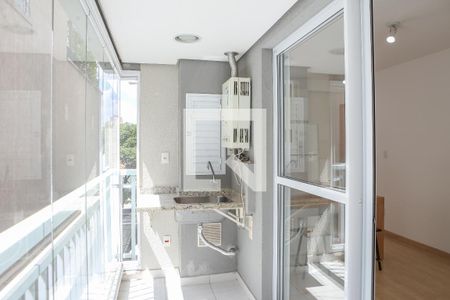 Sacada de apartamento à venda com 1 quarto, 42m² em Pompeia, São Paulo