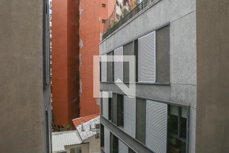 Vista do Quarto de apartamento à venda com 1 quarto, 42m² em Pompeia, São Paulo