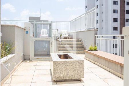 Área comum - Piscina de apartamento à venda com 1 quarto, 42m² em Pompeia, São Paulo