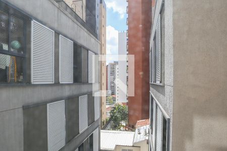 Vista da Sacada de apartamento à venda com 1 quarto, 42m² em Pompeia, São Paulo