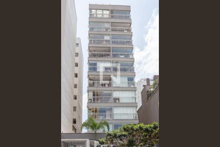 Fachada de apartamento à venda com 1 quarto, 42m² em Pompeia, São Paulo