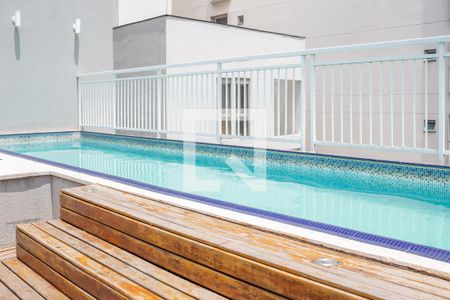 Área comum - Piscina de apartamento à venda com 1 quarto, 42m² em Pompeia, São Paulo