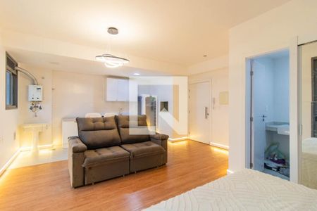 Sala/Quarto de apartamento à venda com 1 quarto, 41m² em Tristeza, Porto Alegre