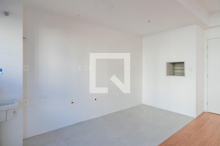 Cozinha de apartamento à venda com 1 quarto, 41m² em Tristeza, Porto Alegre