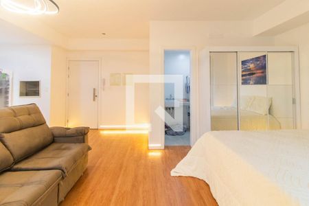 Sala/Quarto de apartamento à venda com 1 quarto, 41m² em Tristeza, Porto Alegre