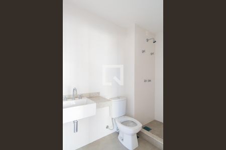 Banheiro de apartamento à venda com 1 quarto, 41m² em Tristeza, Porto Alegre