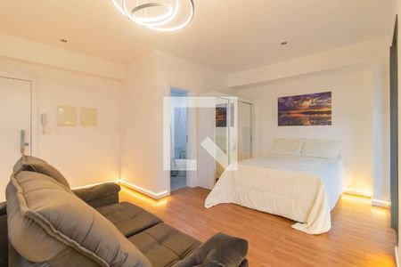 Sala/Quarto de apartamento à venda com 1 quarto, 41m² em Tristeza, Porto Alegre