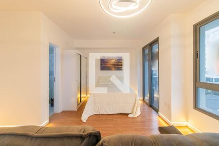 Sala/Quarto de apartamento à venda com 1 quarto, 41m² em Tristeza, Porto Alegre