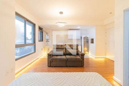 Sala/Quarto de apartamento à venda com 1 quarto, 41m² em Tristeza, Porto Alegre