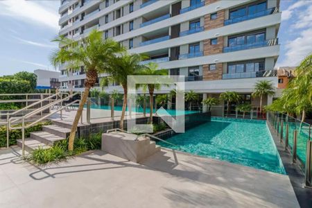 Área comum - Piscina de apartamento à venda com 1 quarto, 41m² em Tristeza, Porto Alegre