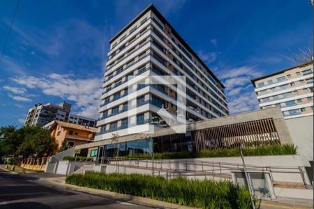 Fachada de apartamento à venda com 1 quarto, 41m² em Tristeza, Porto Alegre