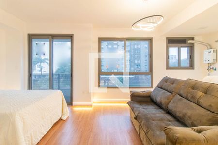 Sala/Quarto de apartamento à venda com 1 quarto, 41m² em Tristeza, Porto Alegre