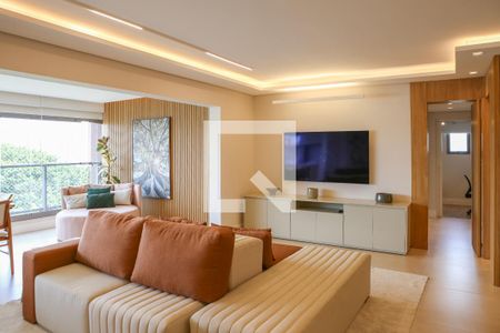 Sala de apartamento para alugar com 3 quartos, 147m² em Vila Leopoldina, São Paulo