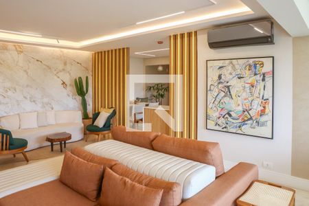 Sala de apartamento para alugar com 3 quartos, 147m² em Vila Leopoldina, São Paulo