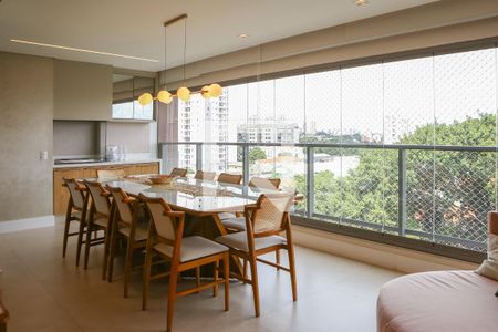 Varanda Gourmet de apartamento para alugar com 3 quartos, 147m² em Vila Leopoldina, São Paulo