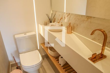 Lavabo de apartamento para alugar com 3 quartos, 147m² em Vila Leopoldina, São Paulo