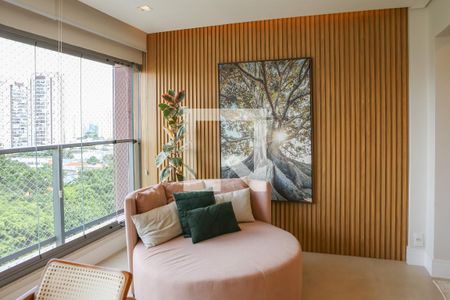 Varanda Gourmet de apartamento para alugar com 3 quartos, 147m² em Vila Leopoldina, São Paulo