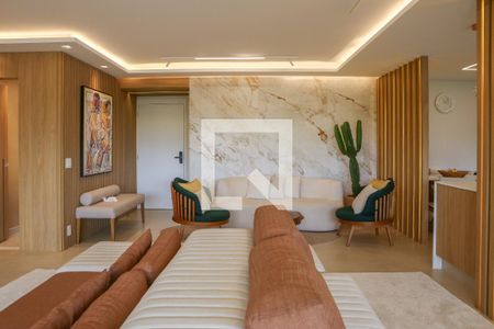 Sala de apartamento para alugar com 3 quartos, 147m² em Vila Leopoldina, São Paulo