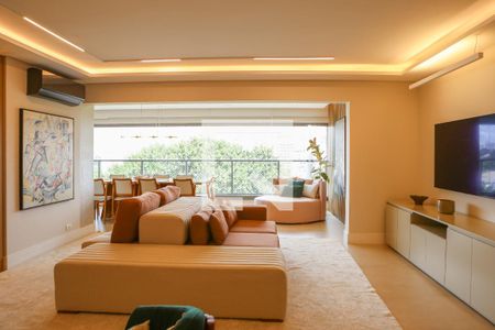 Sala de apartamento para alugar com 3 quartos, 147m² em Vila Leopoldina, São Paulo