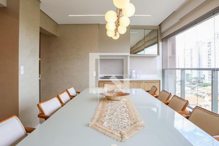 Varanda Gourmet de apartamento para alugar com 3 quartos, 147m² em Vila Leopoldina, São Paulo