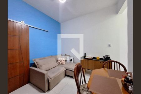 Sala de apartamento à venda com 1 quarto, 36m² em Centro, Rio de Janeiro