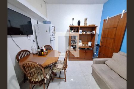 Sala de apartamento à venda com 1 quarto, 36m² em Centro, Rio de Janeiro