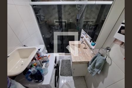 Banheiro de apartamento à venda com 1 quarto, 36m² em Centro, Rio de Janeiro
