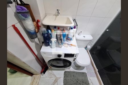 Banheiro de apartamento à venda com 1 quarto, 36m² em Centro, Rio de Janeiro