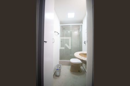 Banheiro da Suíte de apartamento para alugar com 3 quartos, 100m² em Copacabana, Rio de Janeiro