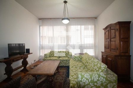 Sala de apartamento para alugar com 3 quartos, 100m² em Copacabana, Rio de Janeiro