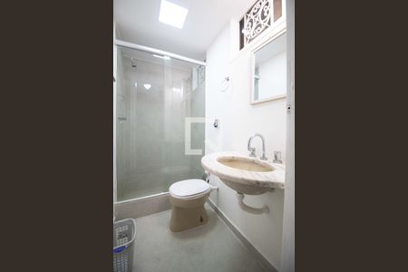 Banheiro da Suíte de apartamento para alugar com 3 quartos, 100m² em Copacabana, Rio de Janeiro