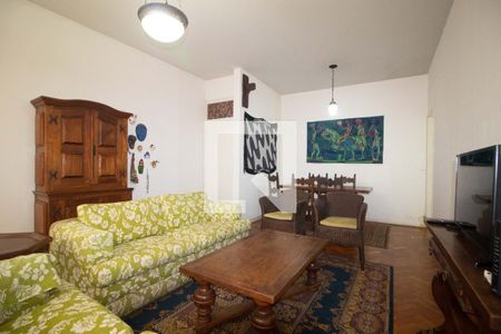 Sala de apartamento para alugar com 3 quartos, 100m² em Copacabana, Rio de Janeiro